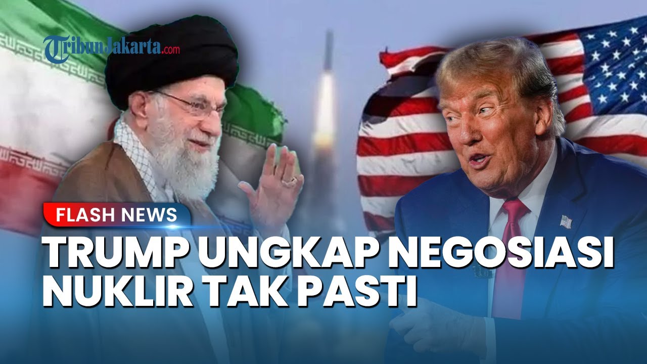 Donald Trump Percaya Diri Ali Khamenei Khawatir! Sebut Negosiasi Nuklir AS dan Iran Tak Pasti