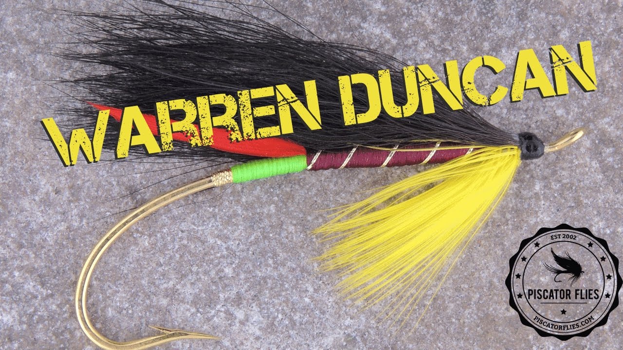 15 Atlantic Salmon Flies tied by Warren 