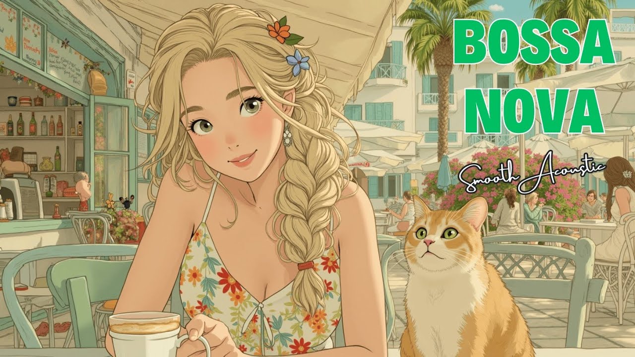 Sunny Bossa Nova Melodies ~ Нежный джазовый лаунж для кафе и хорошего настроения