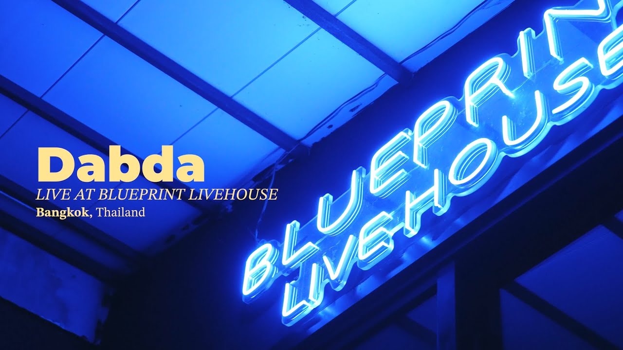 Dabda(다브다)_Asia Tour 2025 Live Blueprint LiveHouse in Bangkok