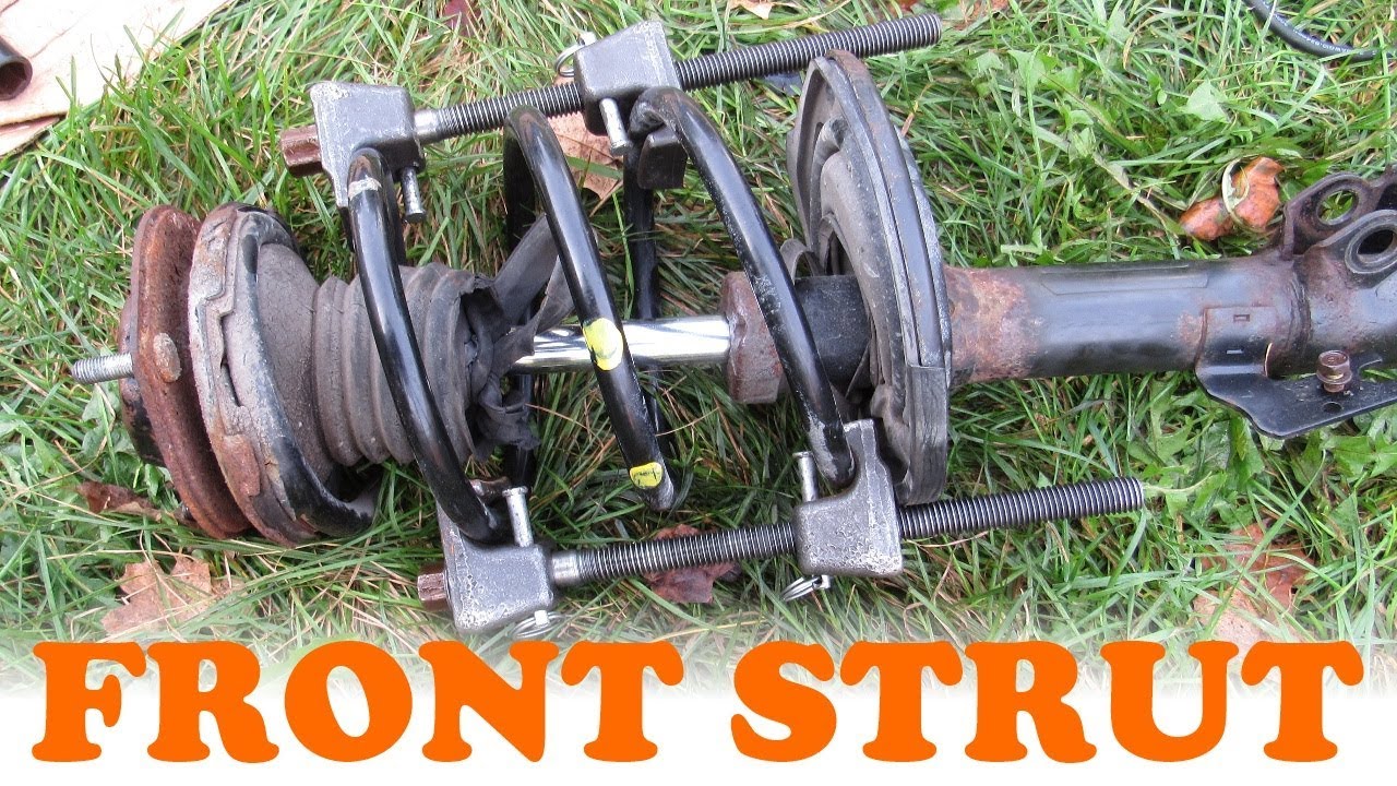 Toyota Front Strut & Mount Replacement