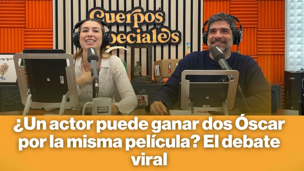 ¿Un actor puede ganar dos Óscar por la misma película? El debate viral