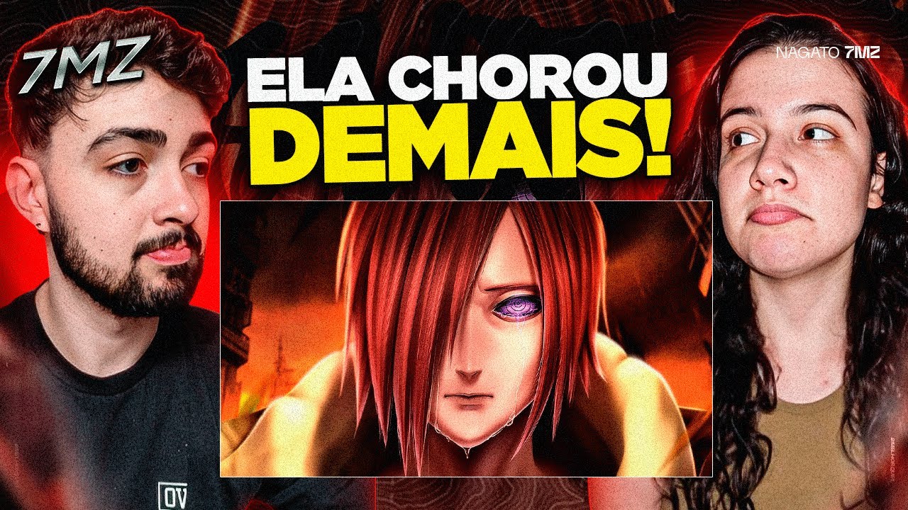 😭OQUE FOI ISSO!? Rap do Nagato (Naruto) - MINHA DOR | 7Minutoz - NERD HITS React