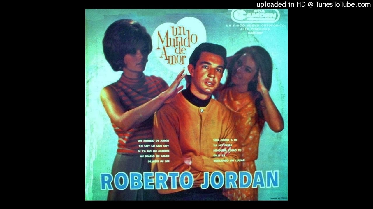 Roberto Jord&aacute;n.- Dilo ya.