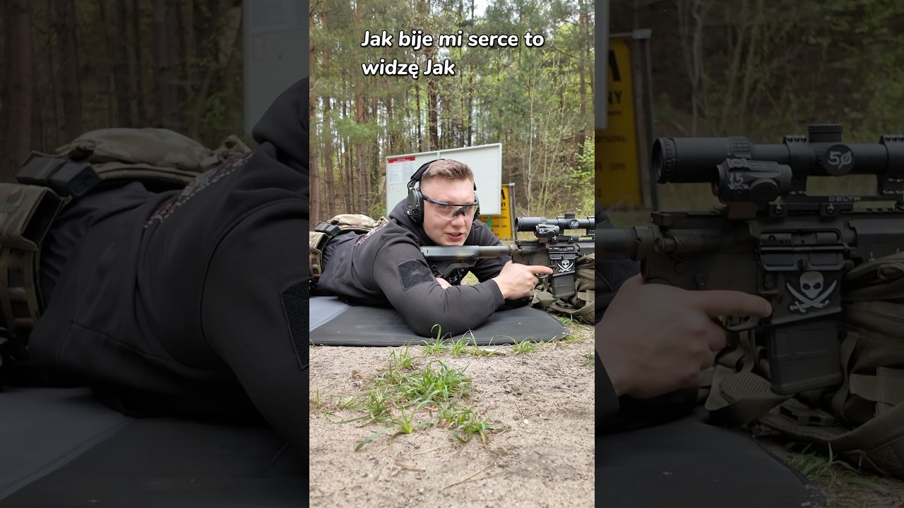 Tak celny jest najtańszy  karabinek + najtańsze Ammo  👽 100 m
