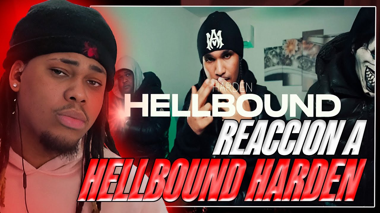 DOMILOL REACCIONA A 😲🔥 HARDENRD - HELLBOUND(Video Oficial)👹😈