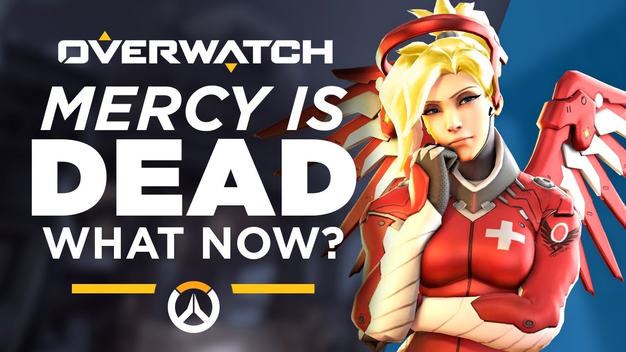 Overwatch Top 5 Ways to Play Support After Mercy's DEATH