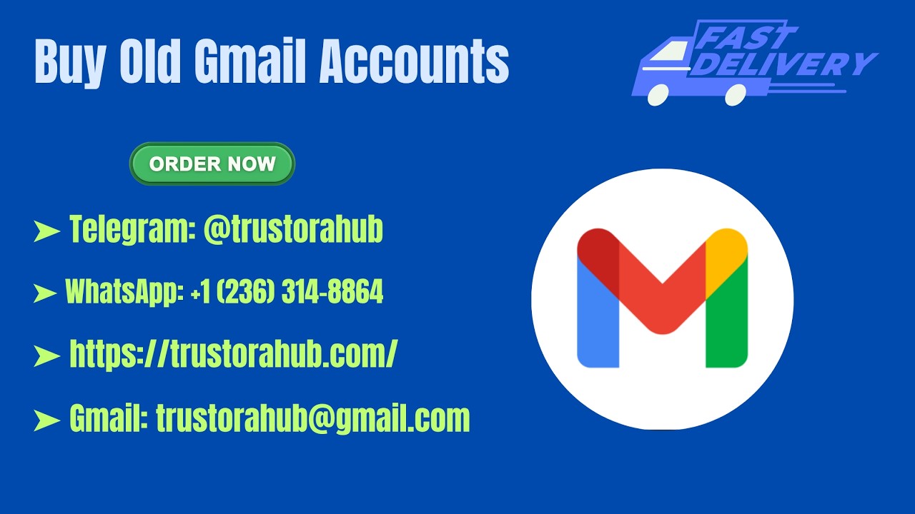 Buying Old Gmail Accounts: A Step-by-Step Guide
