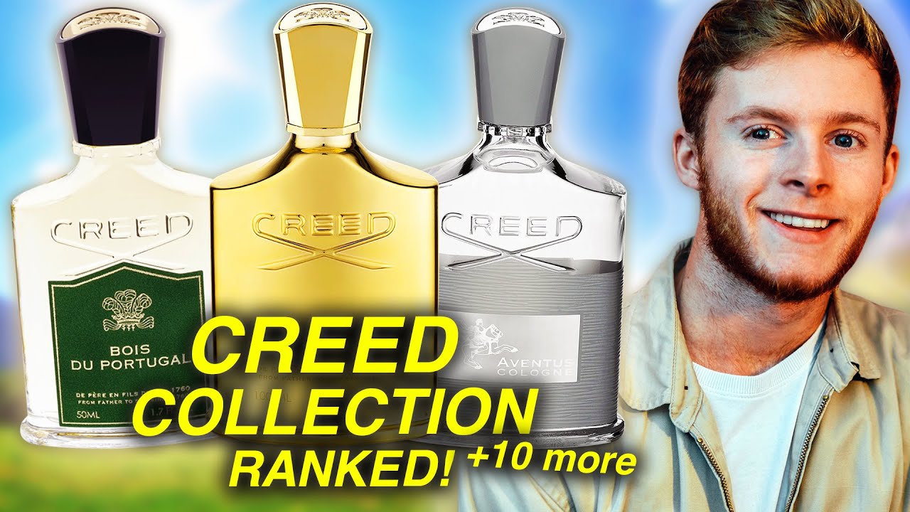 Ranking My Entire CREED Fragrance Collection from Worst to Best