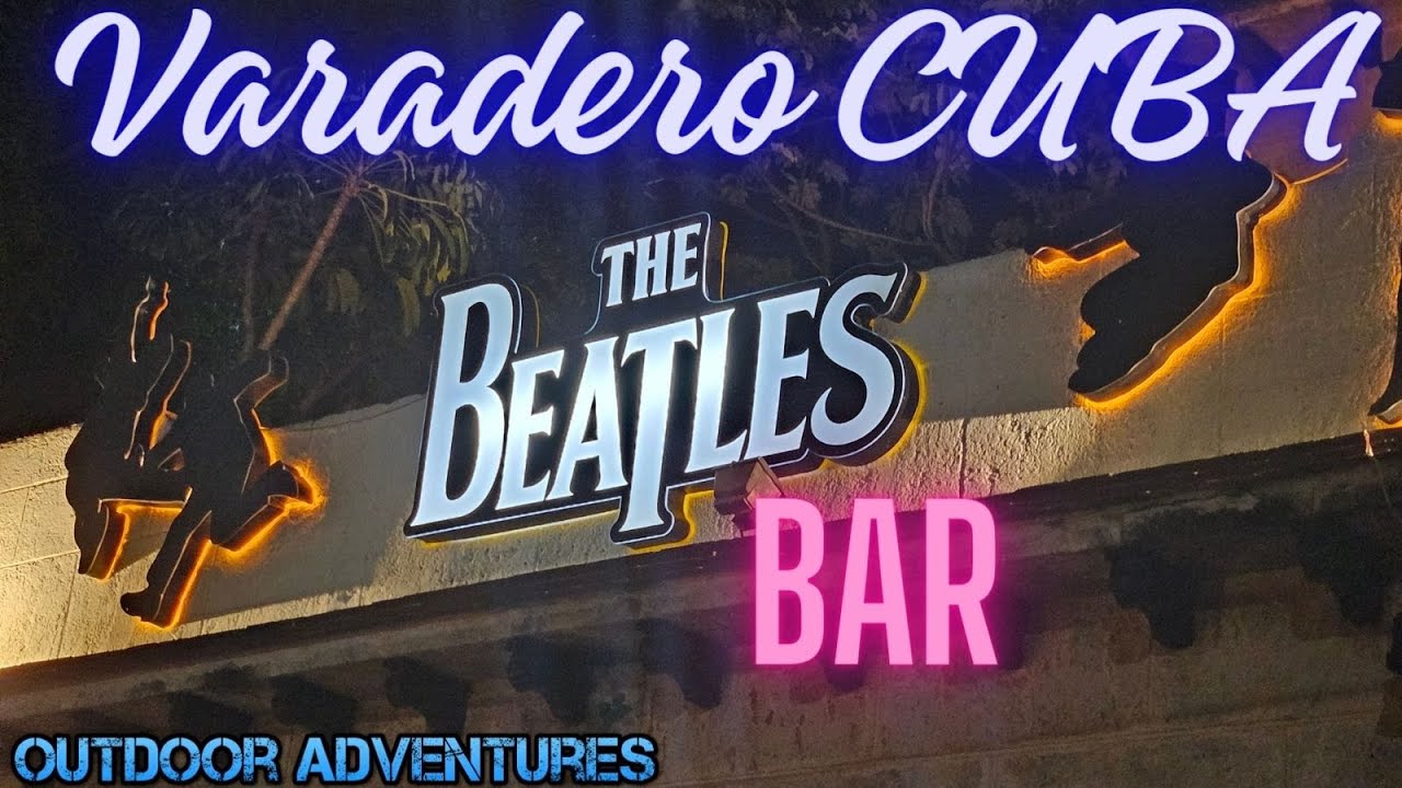 🎸Бар Beatles, Куба, Варадеро. Отличная живая музыка. Смотрите до конца, чтобы послушать живую муз...