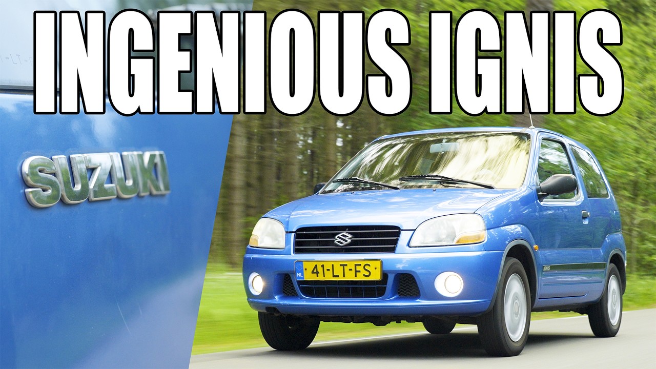 Suzuki Ignis (2003): Japanese Simplicity | Test Drive | DCG #8