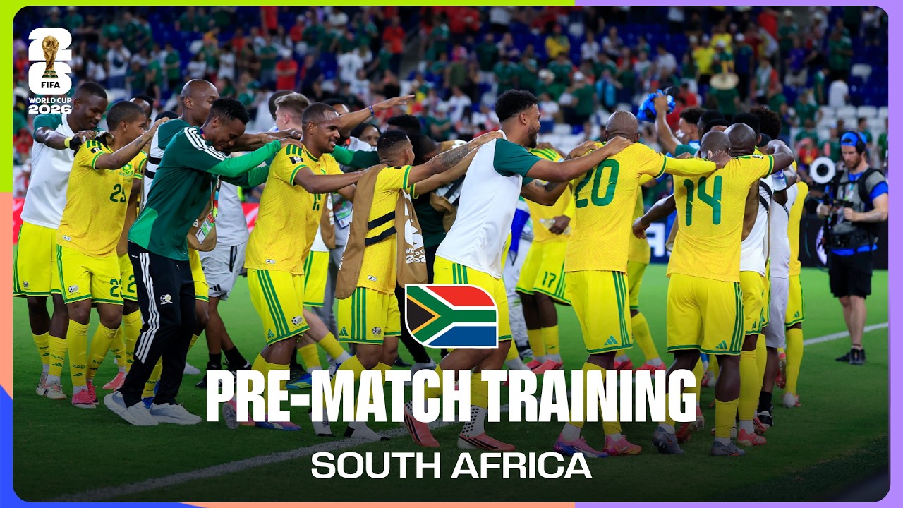 South Africa Train Before Canada | FIFA World Cup 2026&trade;