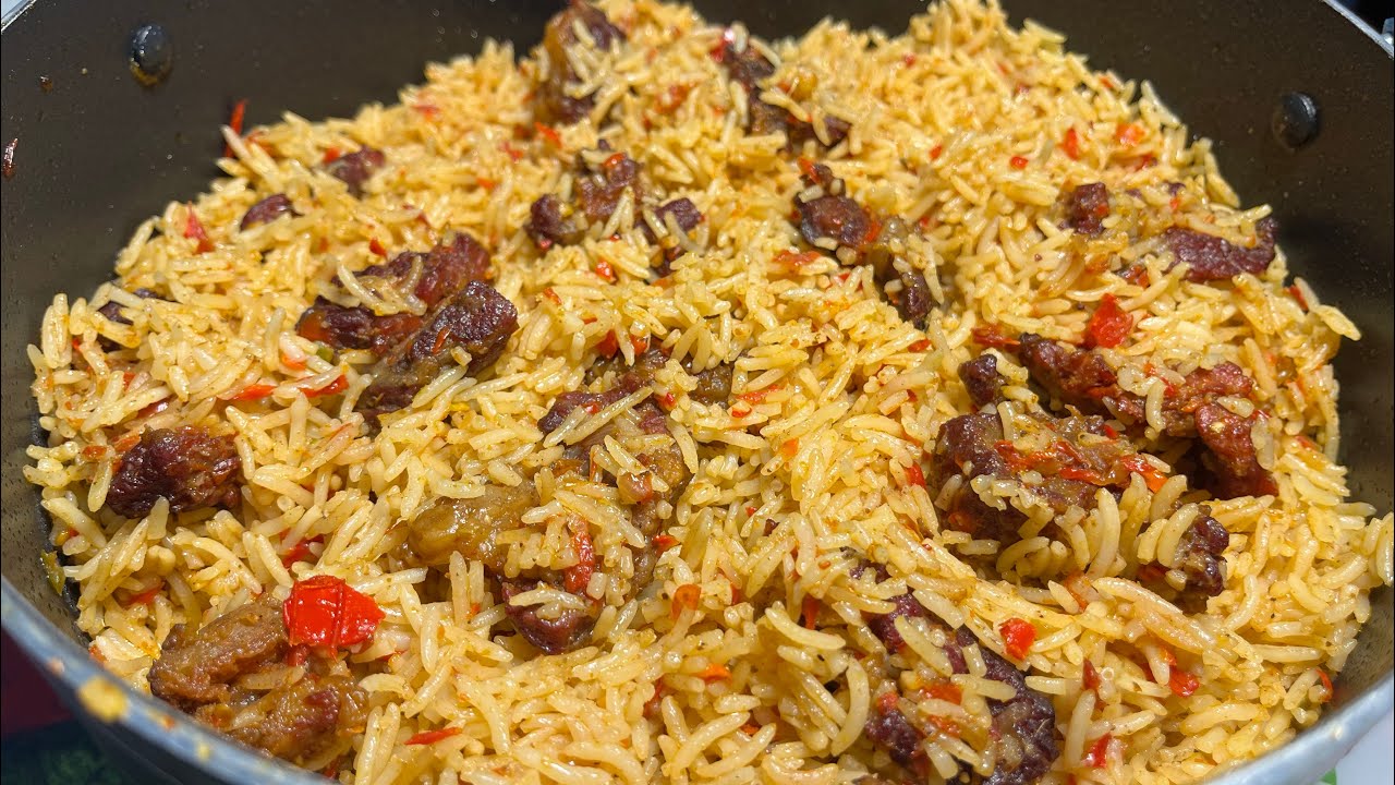 How to make the best Suya rice (yummy and easy)