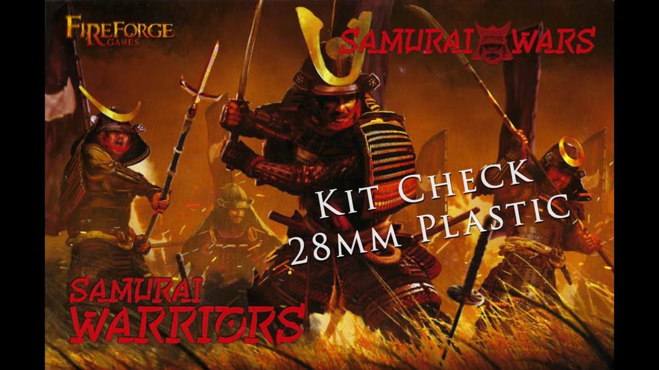 Kit Check - Samurai Warriors - Fireforge