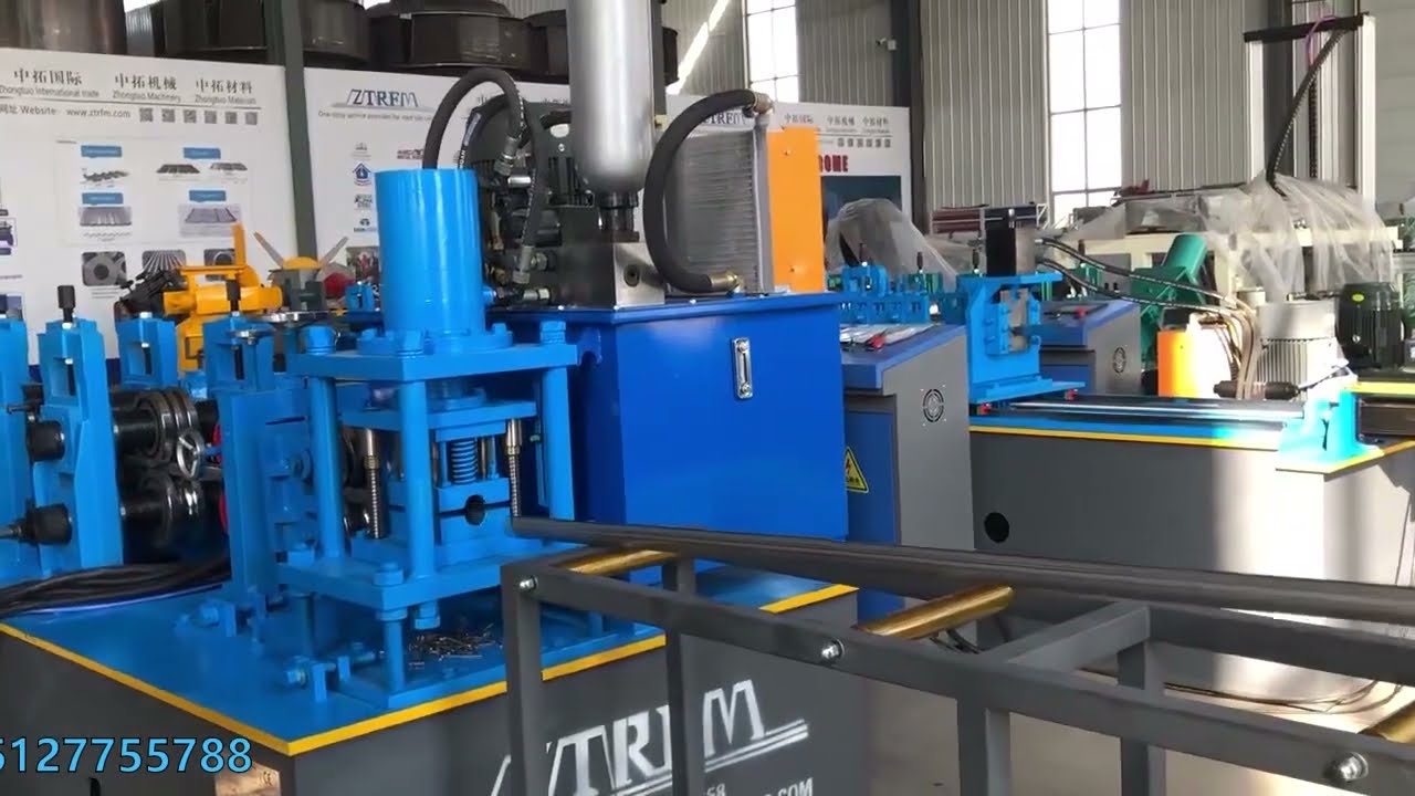 [ZHONGTUO] Split Sets Anchor Bolt For Underground Mining product making machine