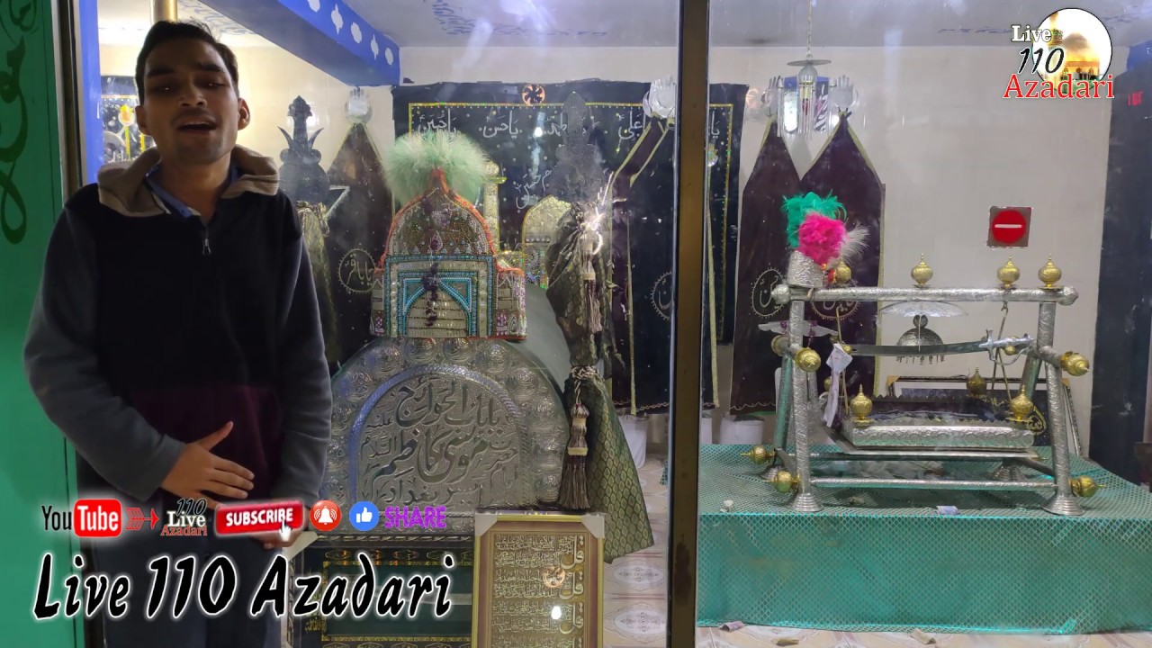 Wo Jis Ka Mamnoon Khud Khuda Hai Hammad Raza   Qasiday 2019 20 HD  Live 110 Azadari