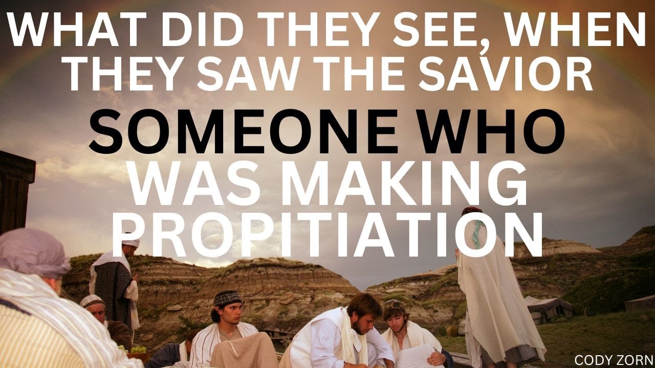 CODY ZORN - SOMEONE WHO WAS MAKING PROPITIATION