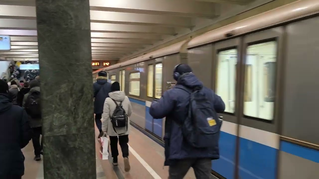 Московское метро  #город  #россия # транспорт #пассажиры #наталият 
