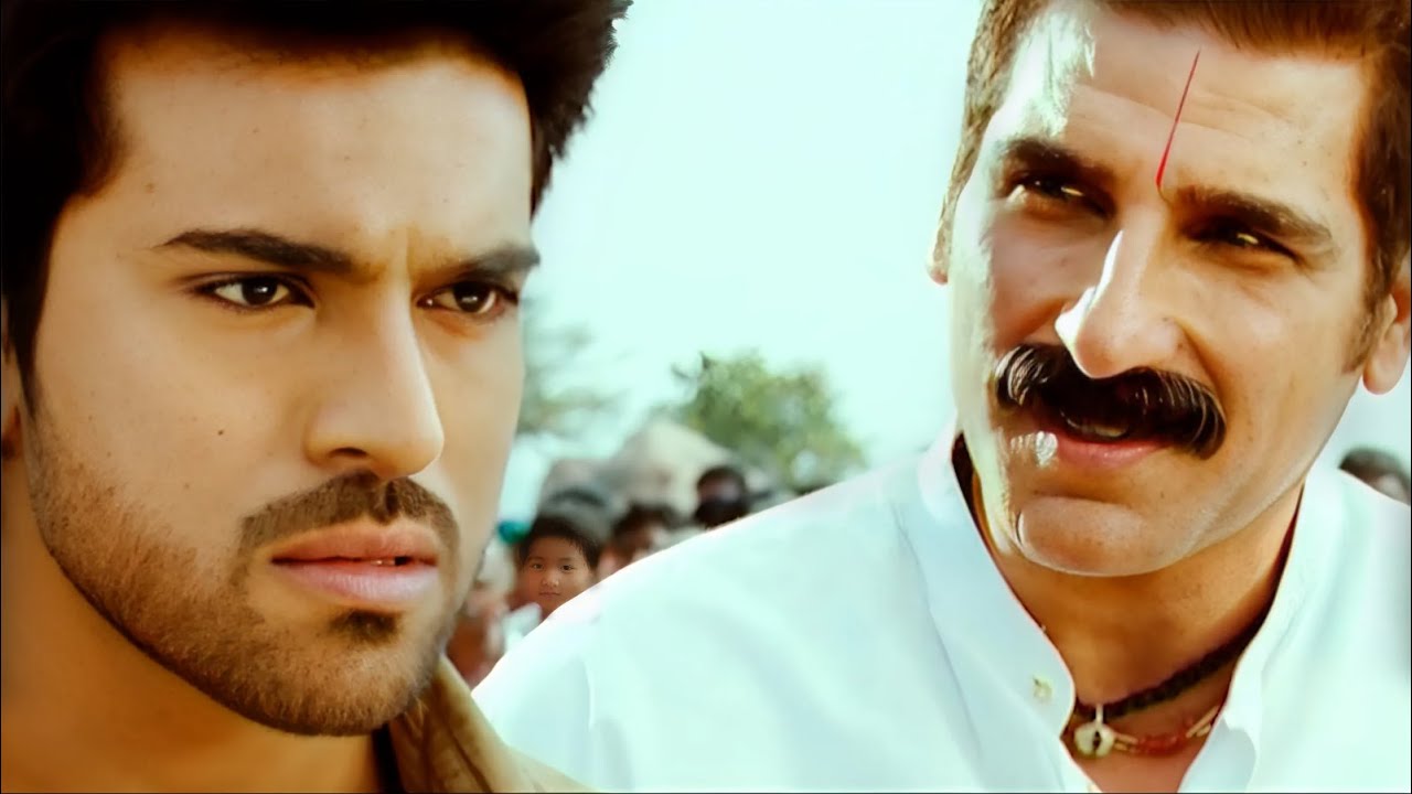 നിൻ്റെ അച്ഛനെ കാണുന്ന പോലെയുണ്ട് Racha Movie Scene | Ram Charan | Malayalam Dubbed