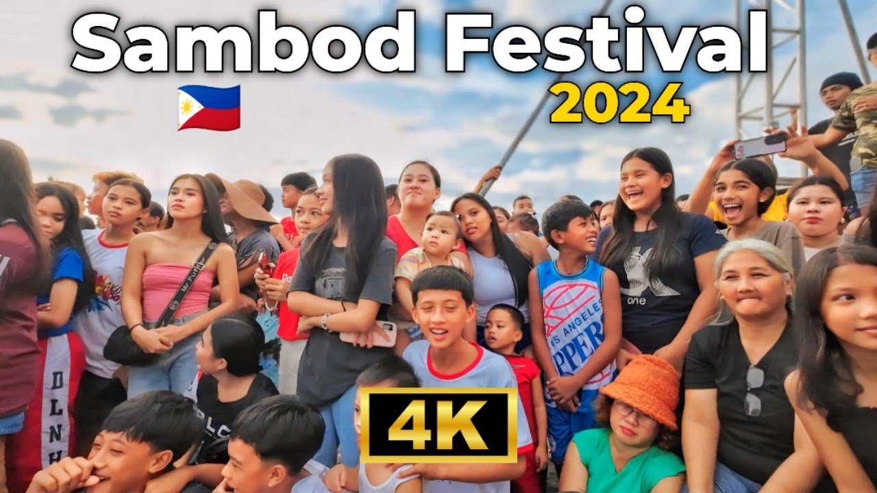 BANAGO Sambod Festival 2024 Bacolod City Philippines 4K walking tour