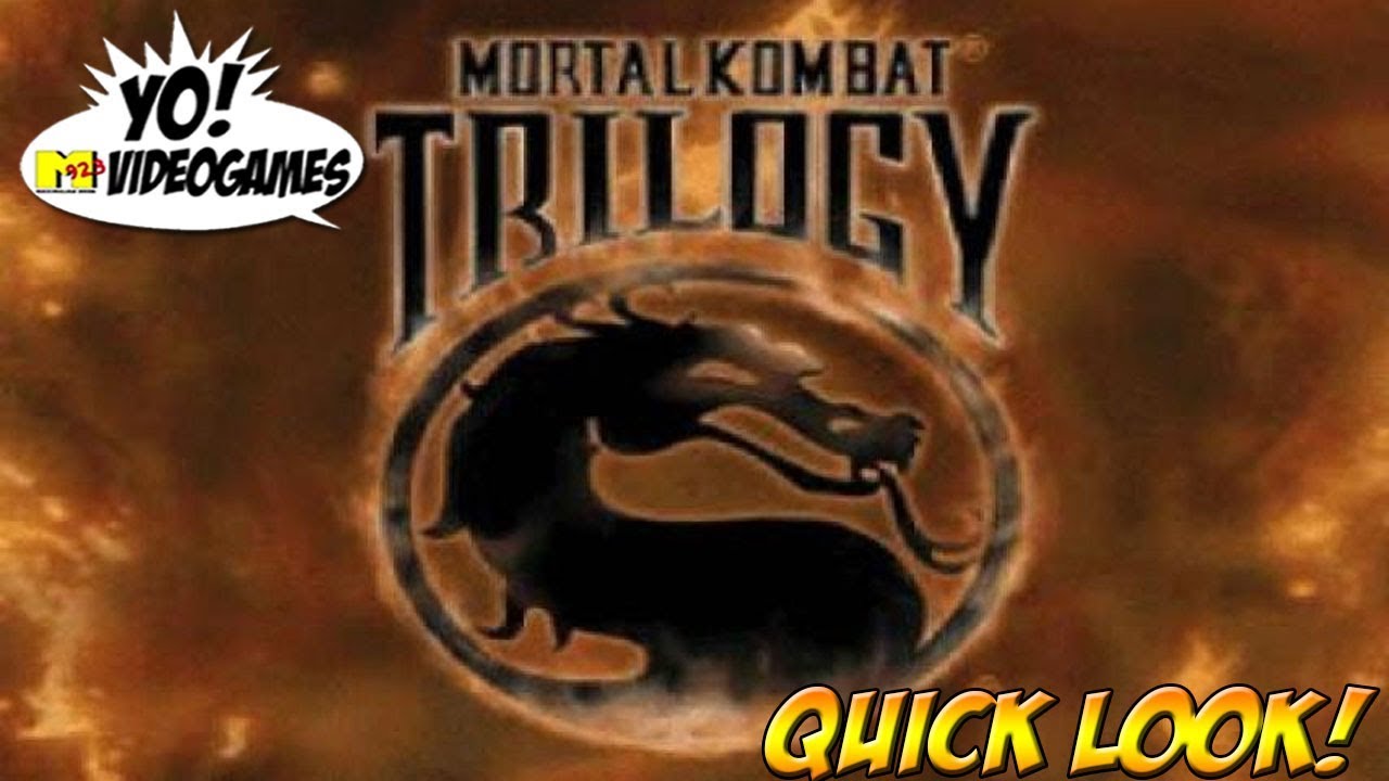 Playstation Original: MK Trilogy! Quick Look - YoVideogames
