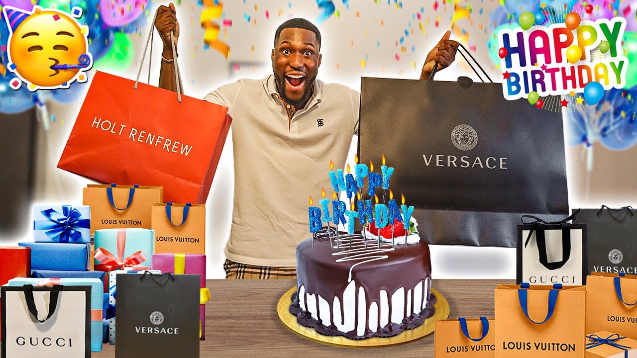SURPRISING MY BOYFRIEND FOR HIS BIRTHDAY! *PART1*