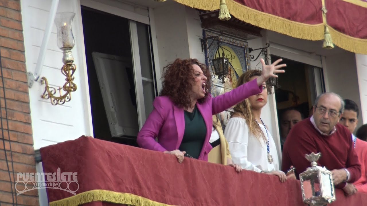 Hermandad de la Resurrección. Sevilla 2016.- Impresionante saeta.