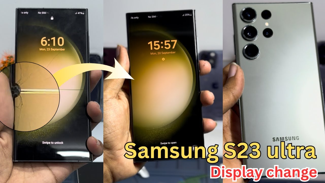 Samsung s23 ultra display replacement  ஏன் இவ்வளவு ரேட் வருது  டிஸ்ப்ளே 🤔.original display low price