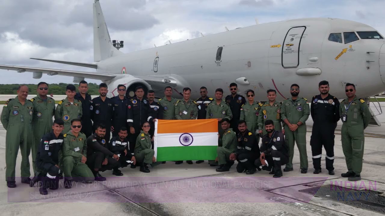 Indian Navy Update - January 2022