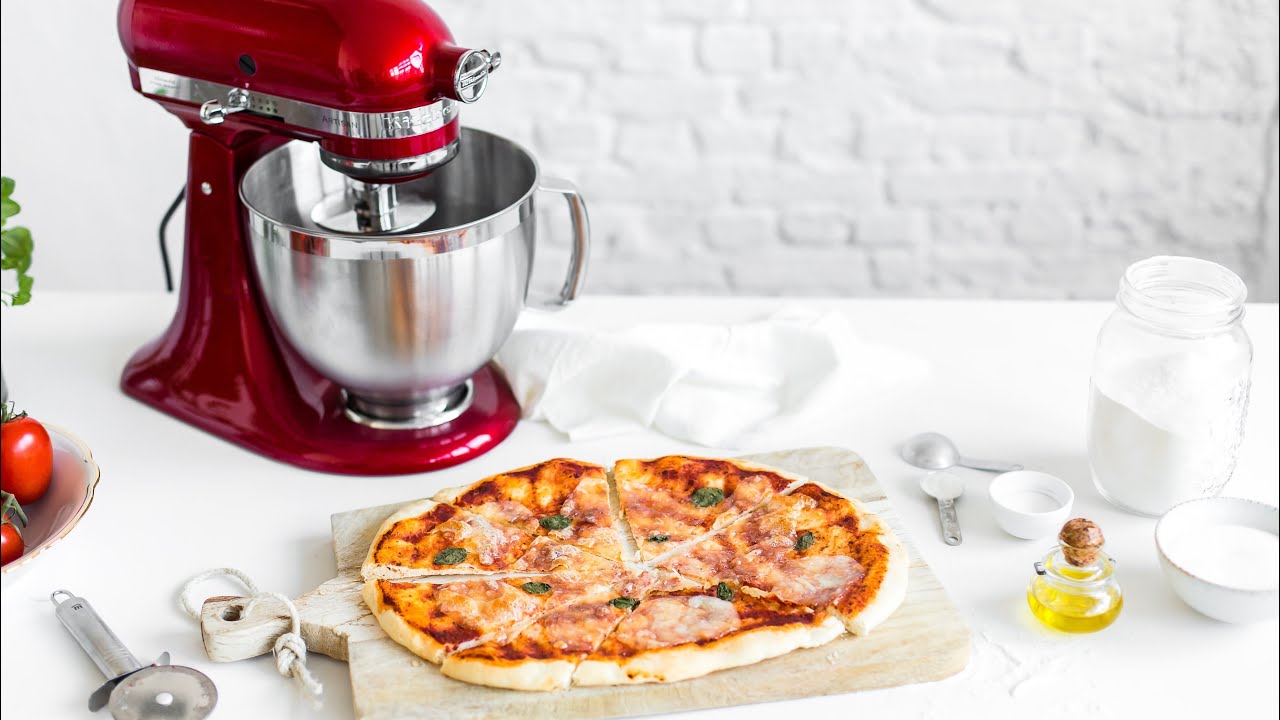 Perfect pizza dough recipe - KitchenAid
