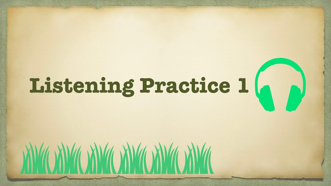 Listening practice 1: CET 4 basic vocabulary.