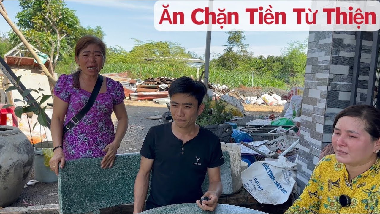 YouTube Thuận Gòm ĂN CHẶN TỪ THIỆN bị công đồng mạng chửi tơi tã