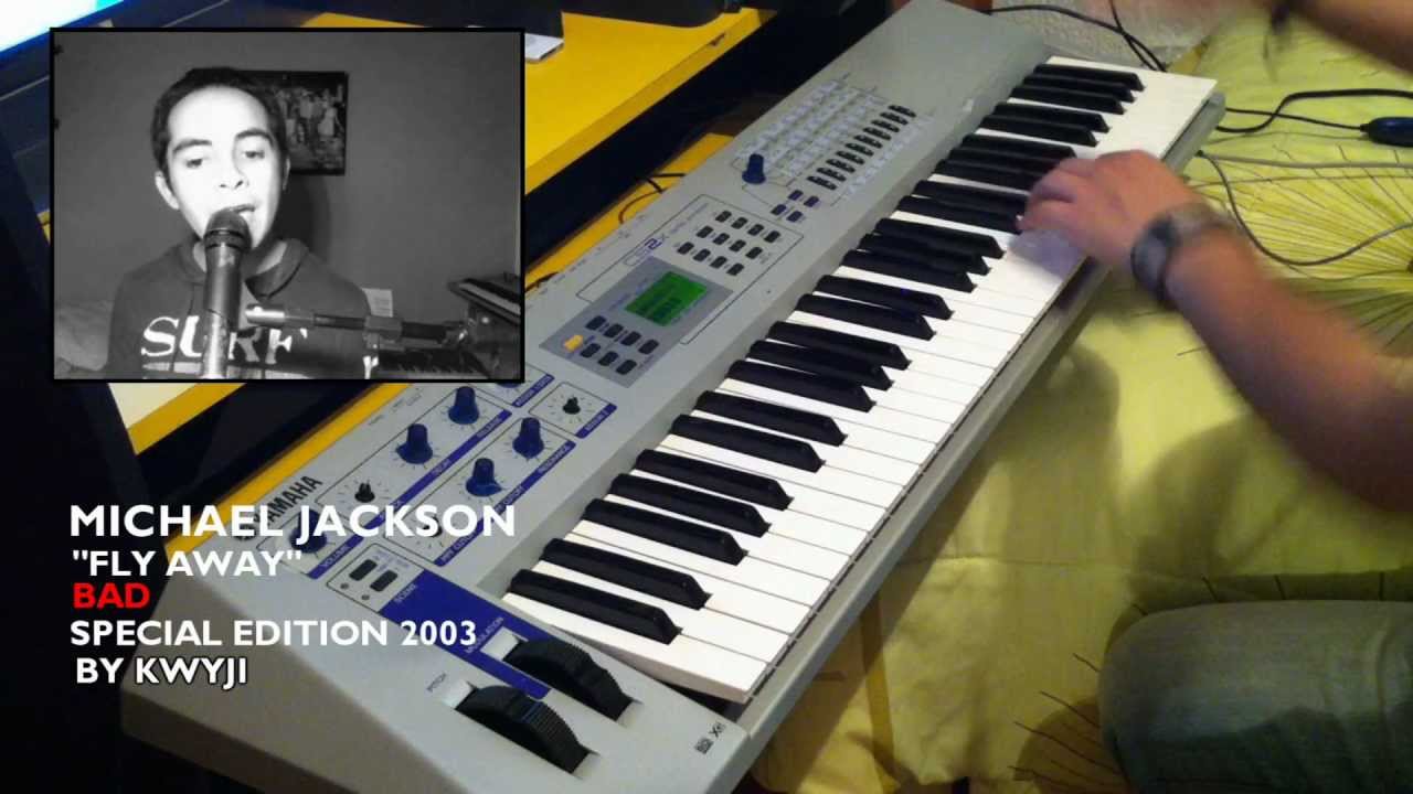 Michael Jackson - Fly Away 25th Anniversary (Voice/Synths cover)