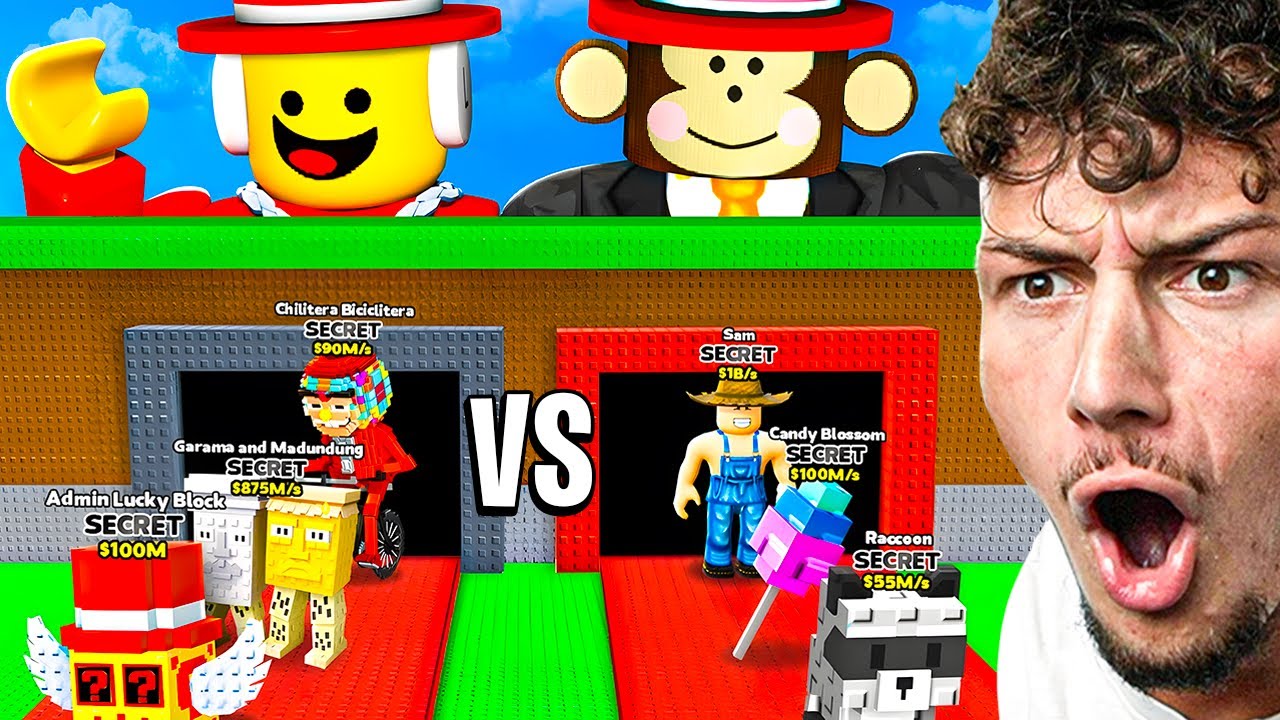 Tajně Jsem Se Napojil Na Sammy VS Jandel Private Server ve Steal a Brainrot!