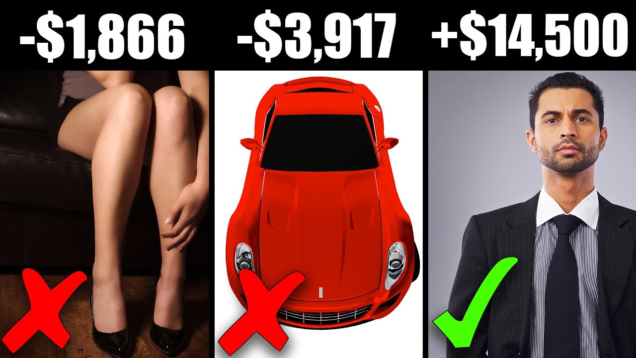 Stop WASTING your money on THESE 7 things…