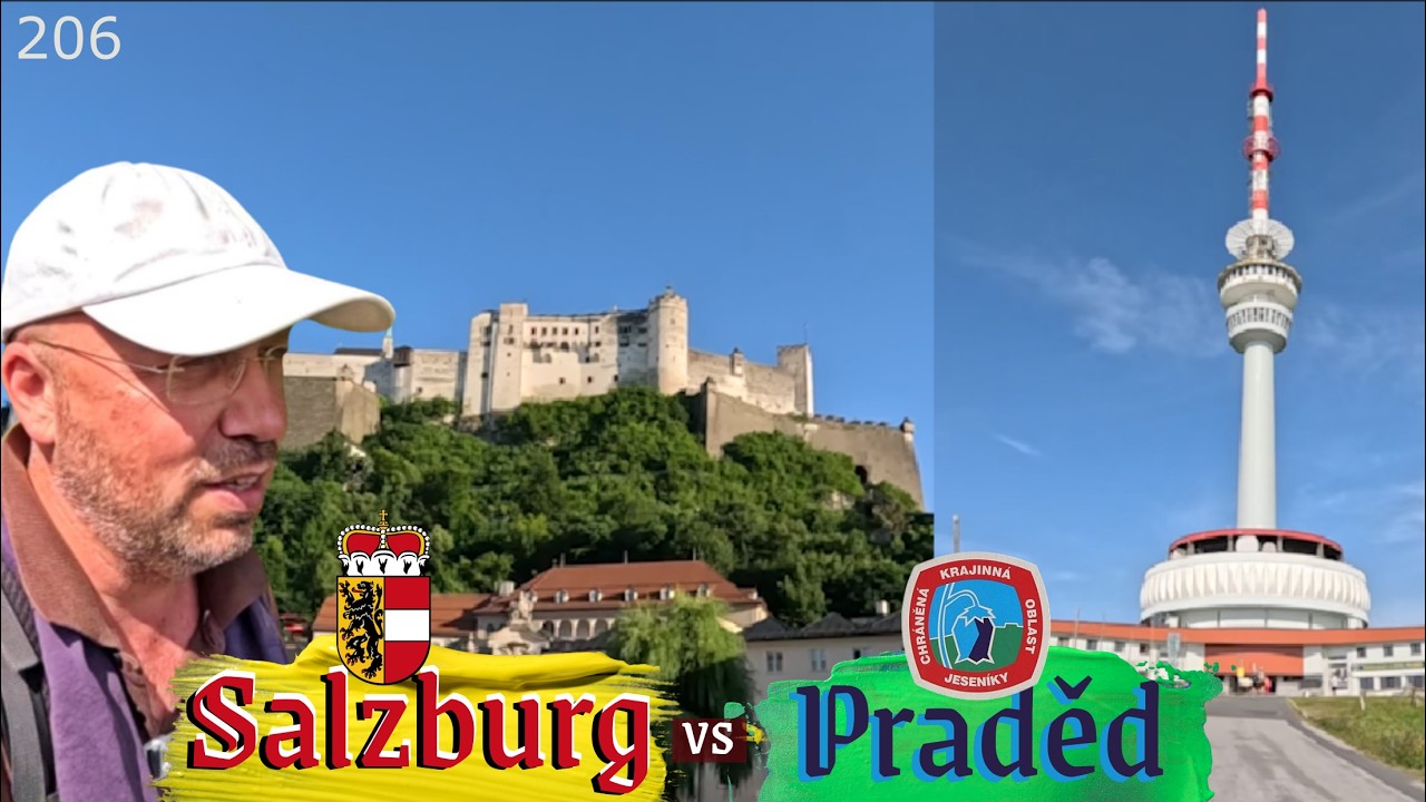 Ze Salcburku na Praděd (Kolem světa 206. díl)