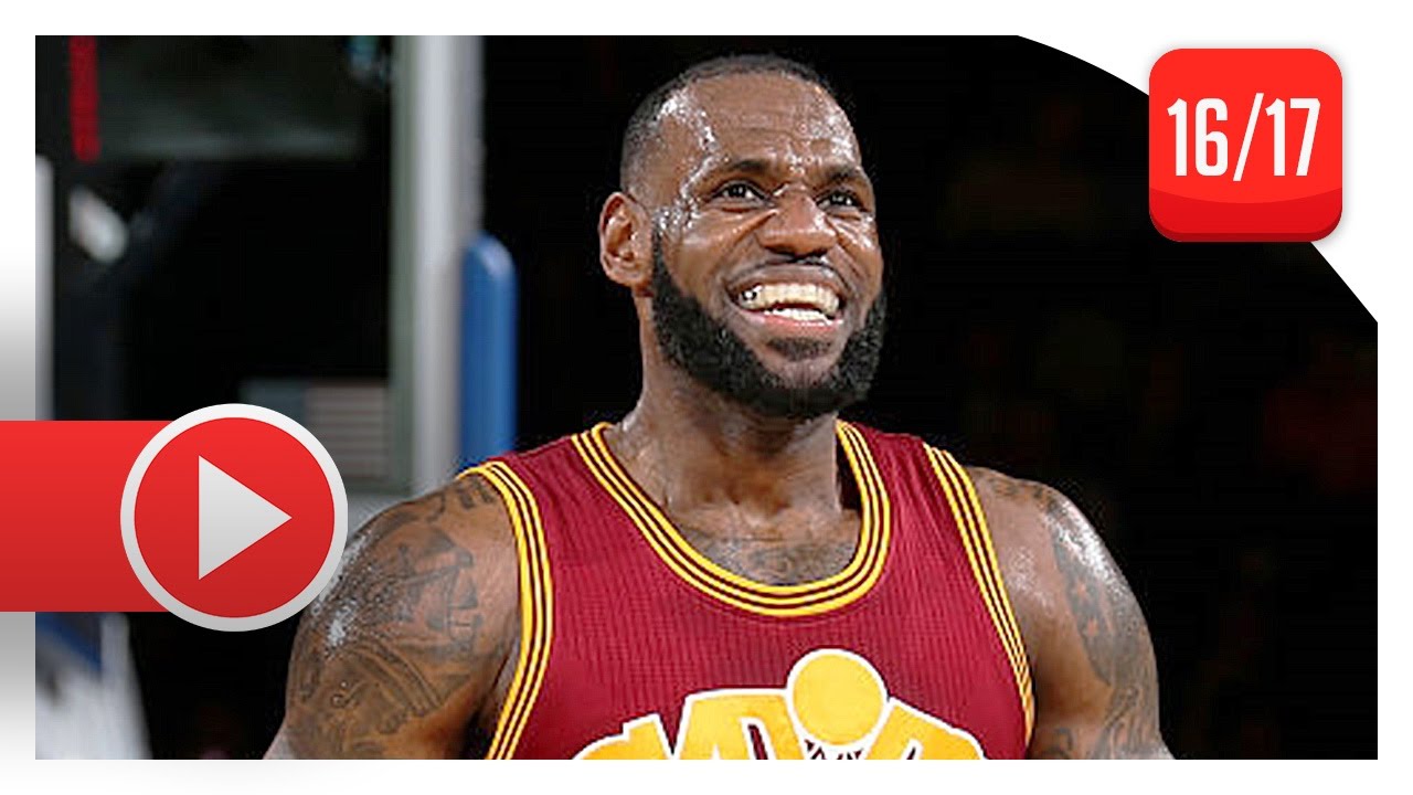 LeBron James Full Highlights vs Knicks (2016.12.07) - 25 Pts, 7 Ast in 3 Qtrs