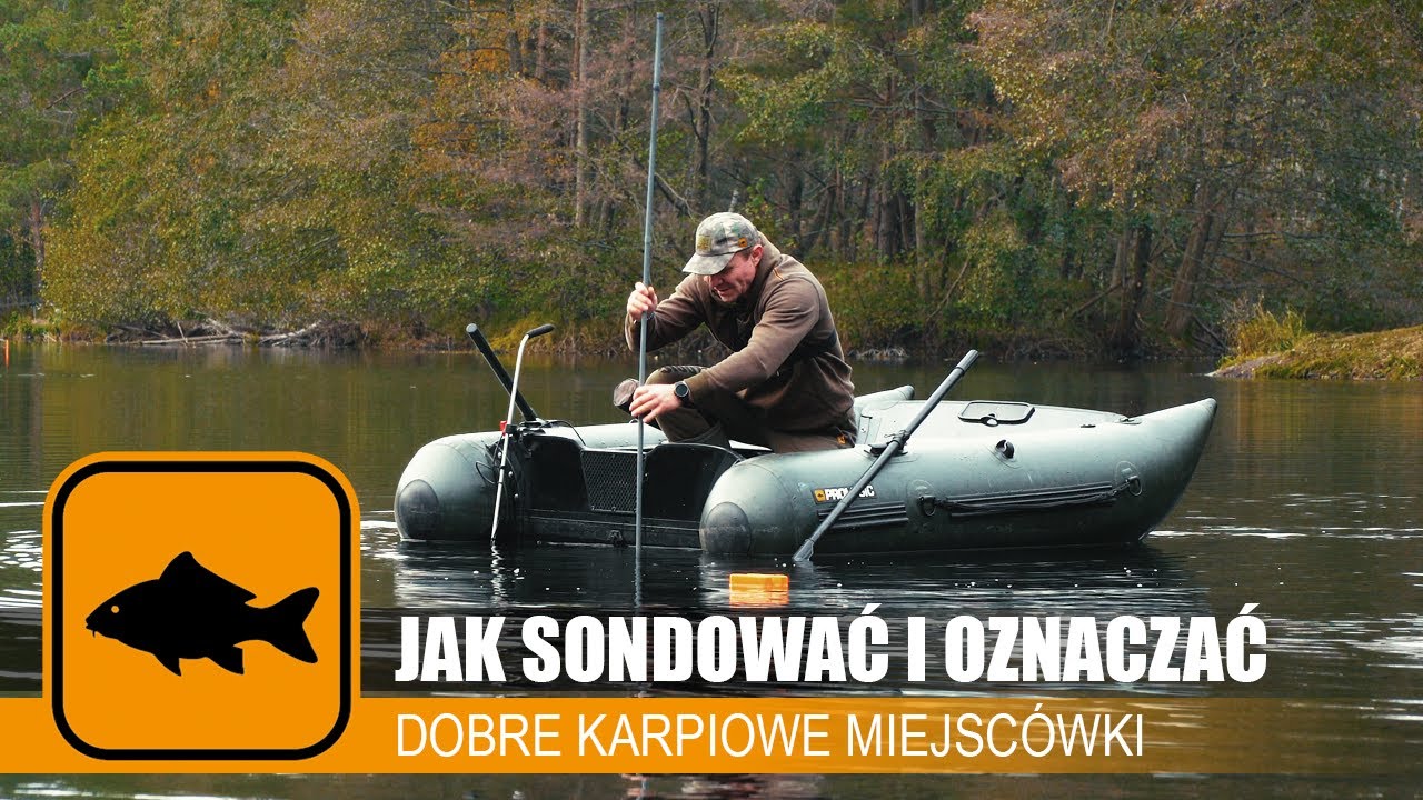 Wędkarstwo karpiowe - jak znaleźć dobrą karpiową miejscówkę ?