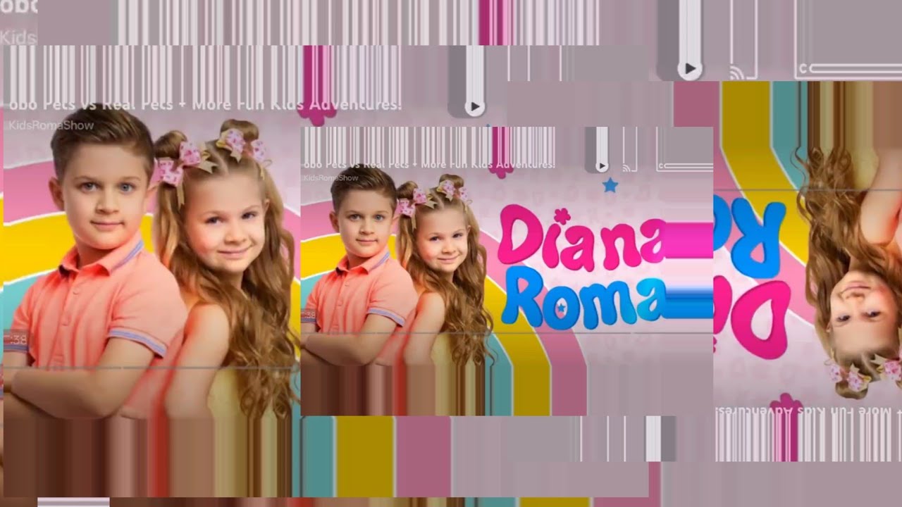 Diana Roma Family short edetid video sponsored by gamavision (C&D channel)#dianaandroma #familyfun 