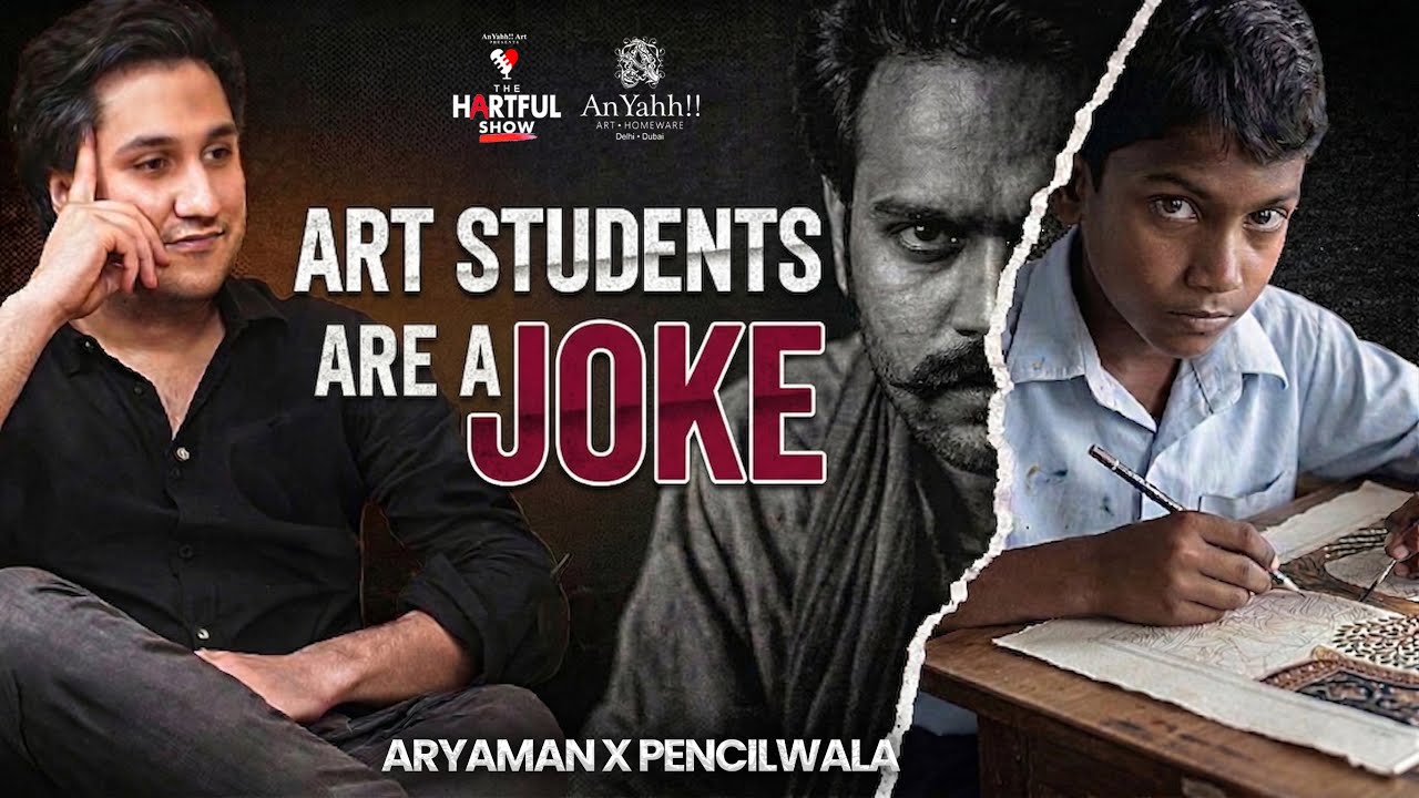 Are Art Students a Joke? Truth About BFA & Art Career in India | @PenciLWala  Podcast