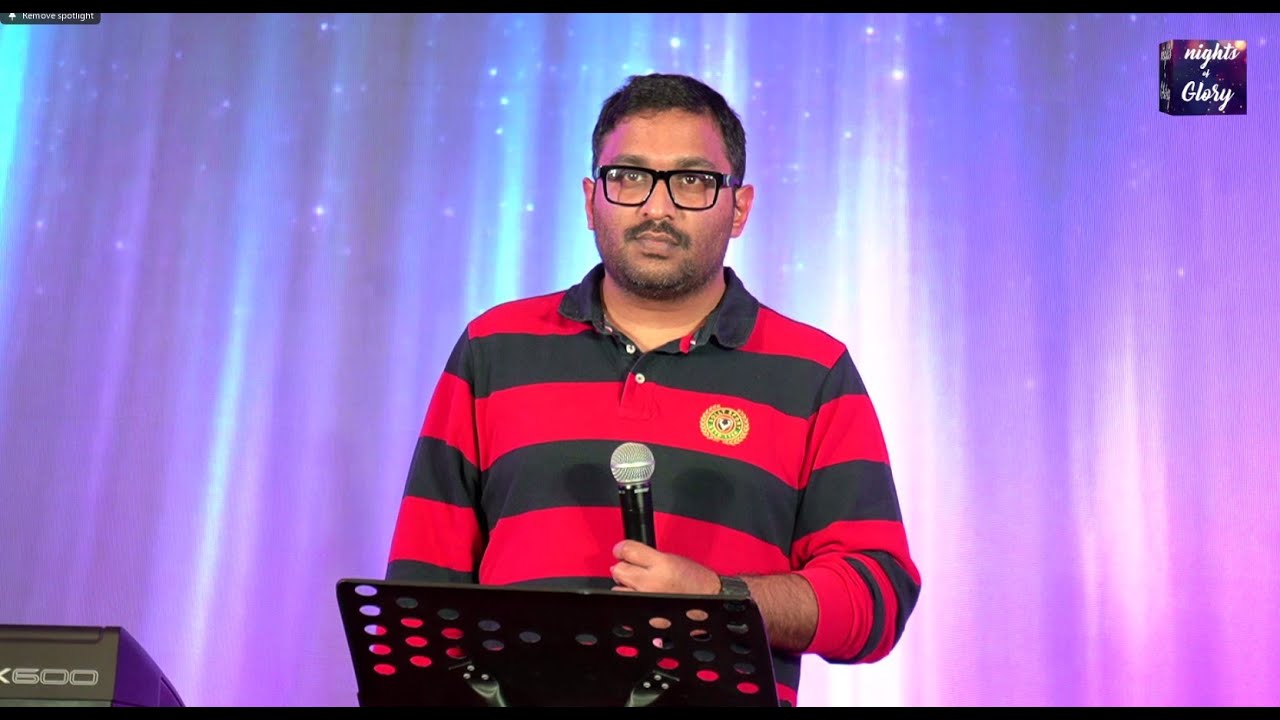 What God has opened no man can shut / Kepha Kurian / Nights of Glory - English Service 22 JAN 2026