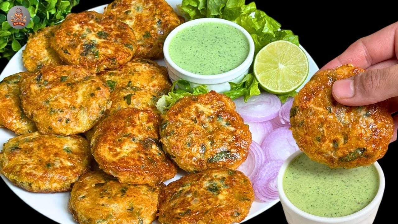 ALOO CHICKEN TIKKA KABAB | Potato Chicken Tikka Kabab |New Kabab Recipe by iFood Mania