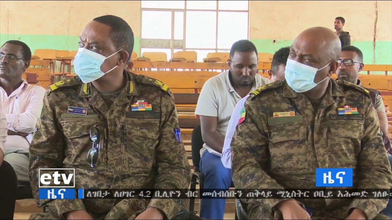 በቤኒሻንጉል ጉሙዝ  ክልል መተከል ዞን የሚኖሩ ብሔር ብሔረሰቦችን ስብጥር መሰረት ያደረገ የአመራር ሽግሽግ እየተደረገ ነው