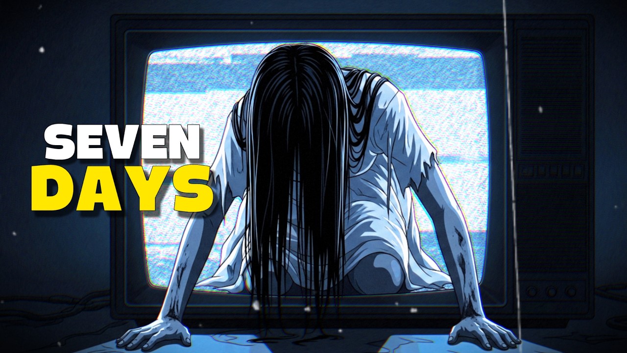 SEVEN DAYS (The Ring) | Samara Villain Anthem | Dark Electropop + Alt-Pop | Dead Halo | Lyric Video