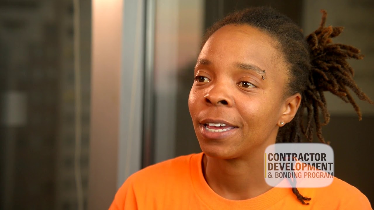 The City of Los Angeles &ndash; Contractor Development and Bonding Program featuring Jacqueline Pruitt