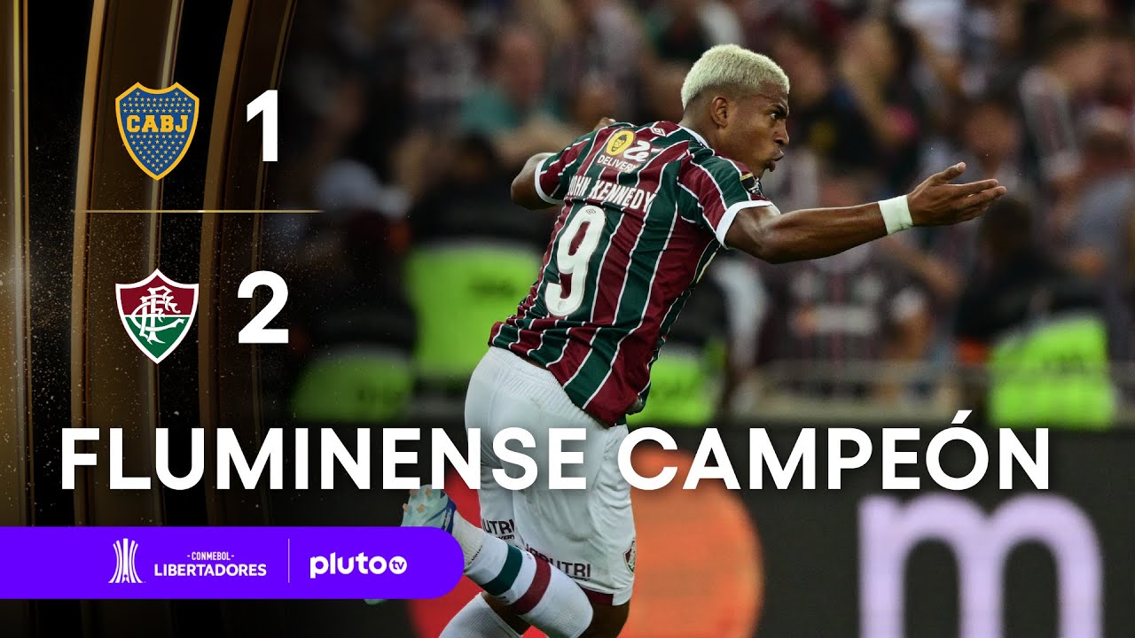 ¡FLUMINENSE CAMPEÓN! | RESUMEN | CONMEBOL LIBERTADORES 2023 | PlutoTV