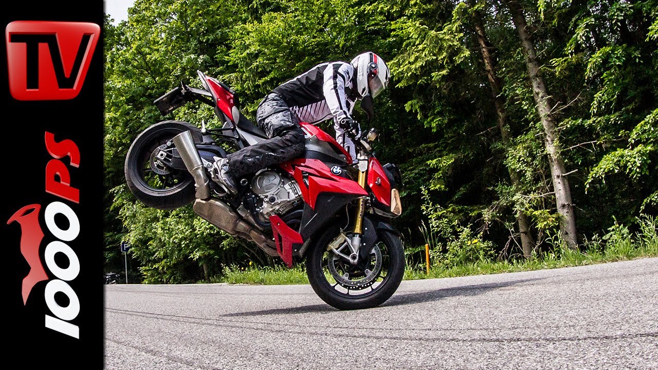 BMW S 1000 R - Test | 5 Meinungen - 1 Bike | Stunts, Action, Sound