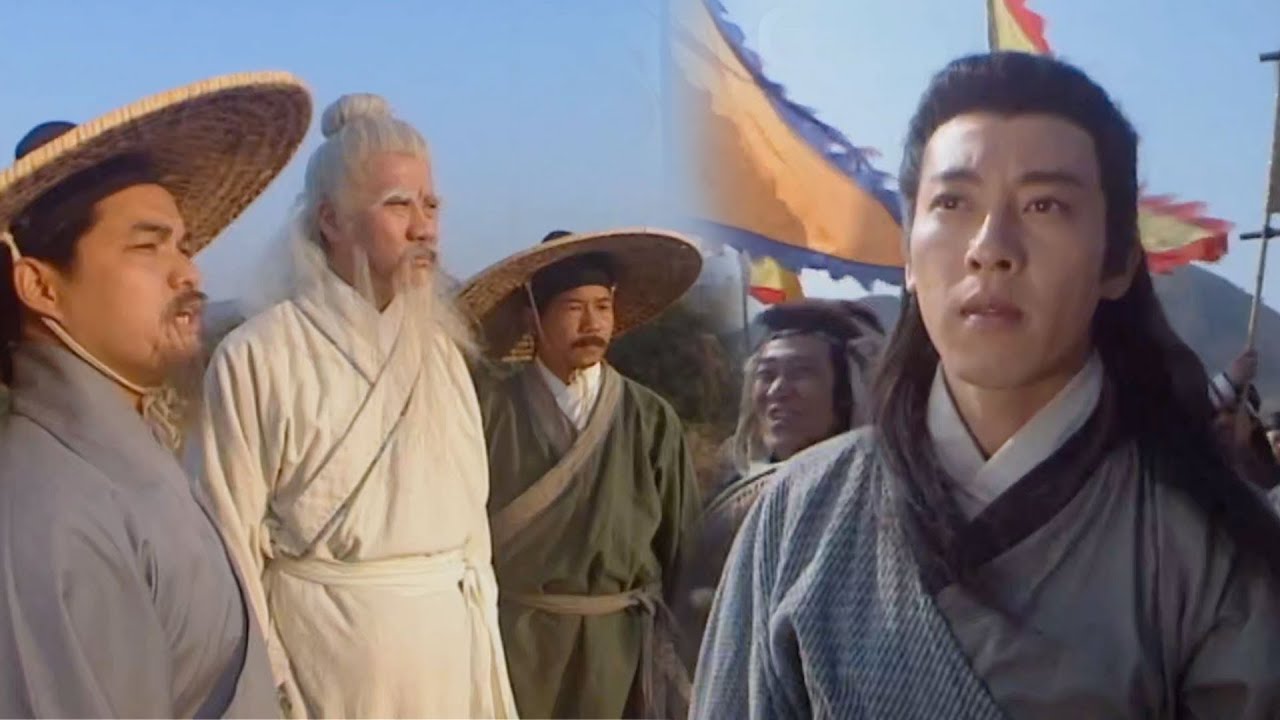 笑傲江湖｜令狐冲VS武當高徒，獨孤九劍壓制兩儀劍法！｜呂頌賢｜梁藝齡｜陳少霞｜何寶生