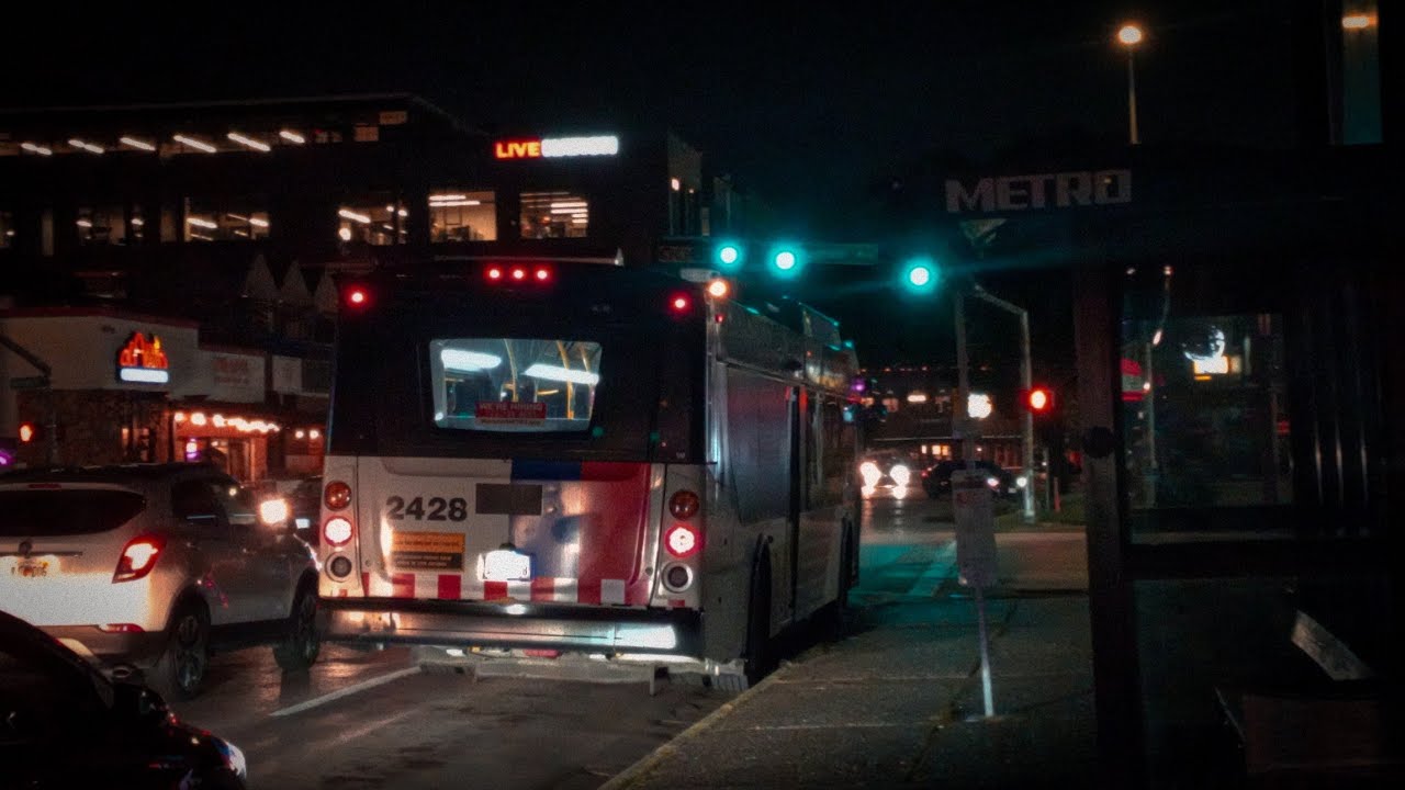 Night Ride | Riding Houston Metro 82 Westheimer To Montrose Blvd