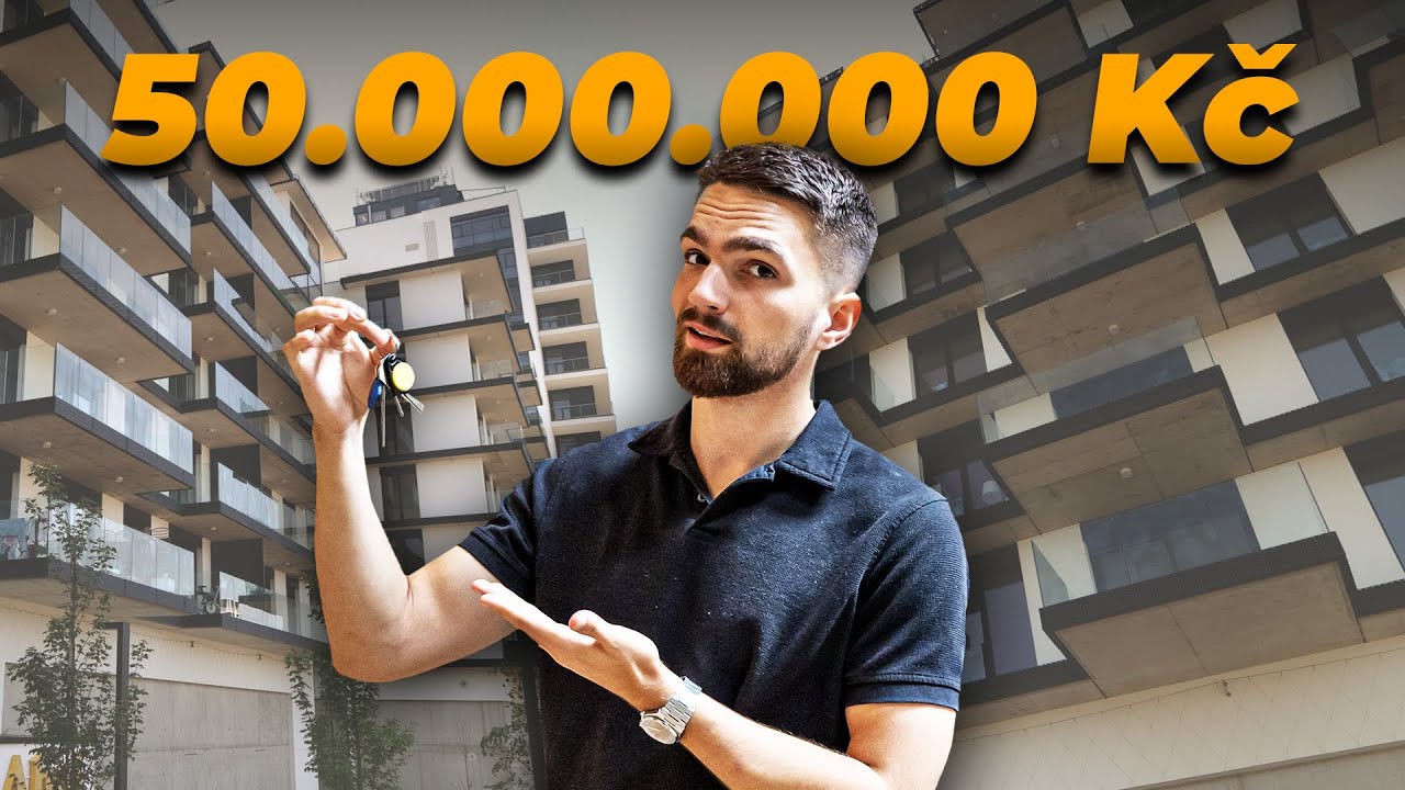 PROHL&Iacute;DKA TŘ&Iacute; JEDINEČN&Yacute;CH BYTŮ V PRAZE ZA 50 MILIONŮ KČ 🏠💵